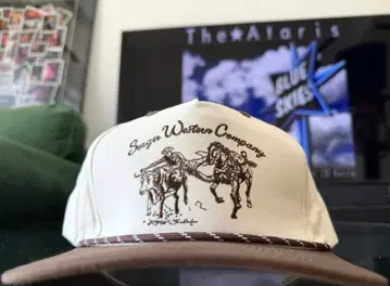 USA SEAGER 시거 캠핑 캡 브라운