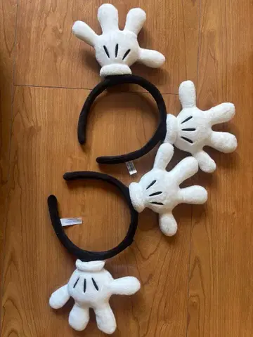 디즈니 머리띠 페어