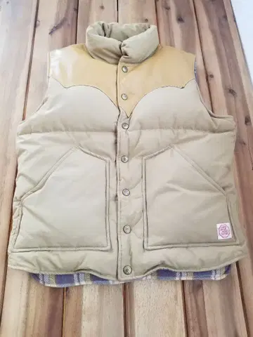 EDWIN OVER WORKS FACTORY 다운 베스트 S