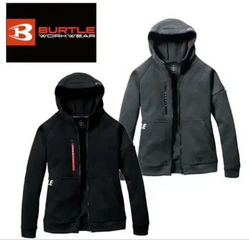 바틀 에어테크 후디 블랙 L