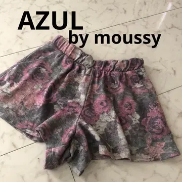배송비 포함 새상품급 프리 사이즈 AZUL 아즈르 마우지 숏팬츠