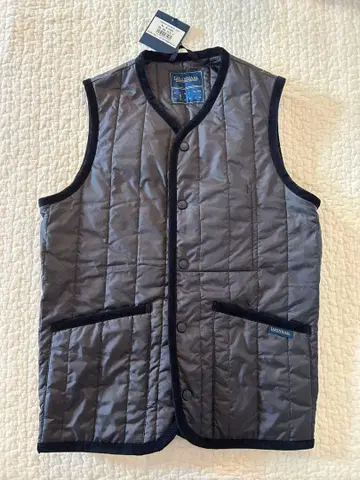 LAVENHAM 퀼팅 베스트 S 사이즈