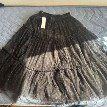 GU rokh 콜라보 샤샤 스커트 허리 67~71