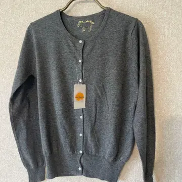 SM2 - 그레이 가디건 사이즈 M