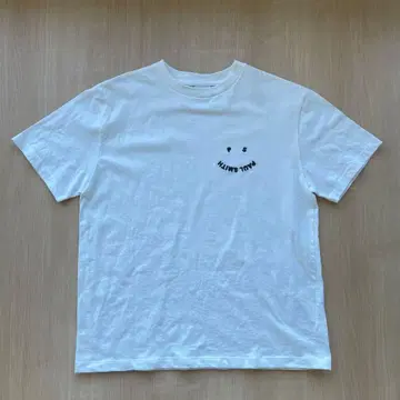 PAUL SMITH 스마일 티셔츠 M 사이즈 화이트