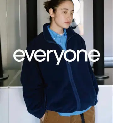 everyone PRIMALOFT fleece zip up jacket