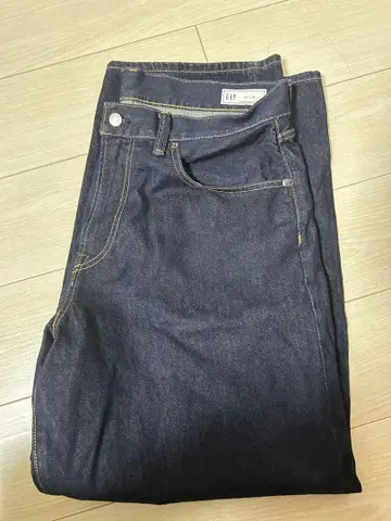 GAP 슈퍼 배기 데님 34/32