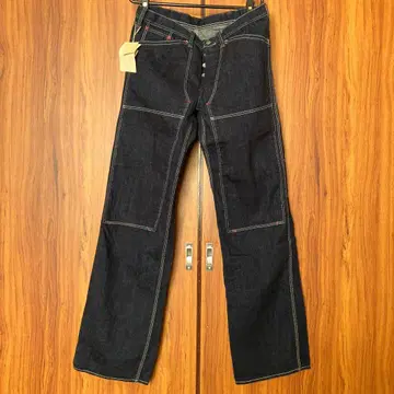 THE FLAT HEAD PN-03W 더블니 페인터 팬츠 36인치