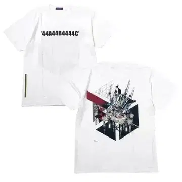 택 포함 새상품 에반게리온 카키카와 켄타 T셔츠 화이트