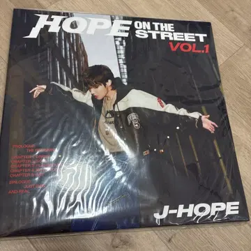 J-HOPE HOPE ON THE STREET VOL.1