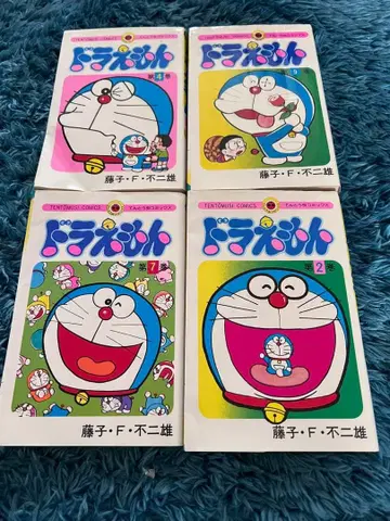 도라에몽 코믹스 세트 2, 4, 7, 9 캐릭터 중고 컬렉터