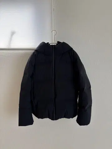 UNIQLO 심리스 다운 후드티 M