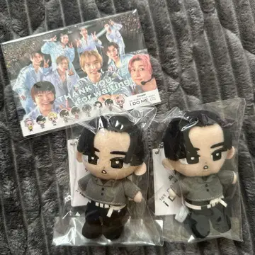 메구로 렌 스노우 칠 2체 세트 덤 포함