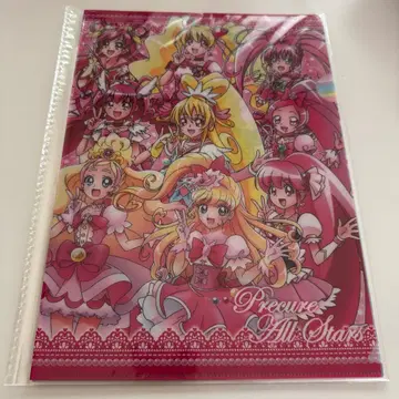 영화 프리큐어 올스타즈 클리어 파일 세트
