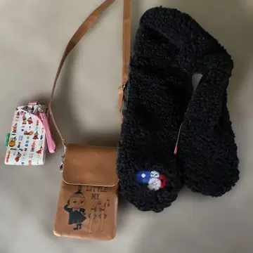 리틀 미이 숄더백 퍼 포함