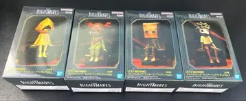 리틀 나이트메어 모니터 탑 피규어 4종 세트