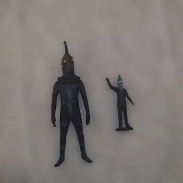 케무르인 & 제튼 외계인 미니 피규어 미사용 새상품 봉투 없음