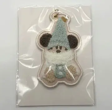 도쿄 디즈니 리조트 크리스마스 릴린린 키체인 스카이블루