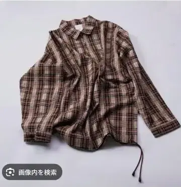 sample 니트와 식객과 타카사키 셔츠 카고 팬츠 세트