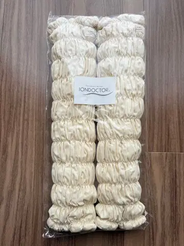 IONDOCTOR 레그 워머 41 화이트