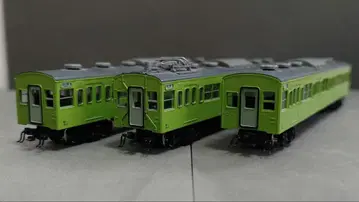 KATO 103계 우구이스 중간차 3량 편성(동력 포함)