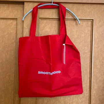SMOOTHMOOD 스무스무드 코튼 백 레드