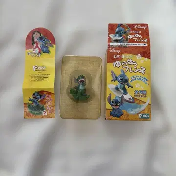 디즈니 율라율라 프렌즈 스티치 피규어 2 프릴프릴 플라 댄스