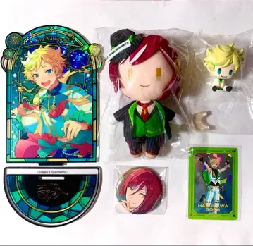사카사키 나츠메 하루카와 소라 굿즈 세트