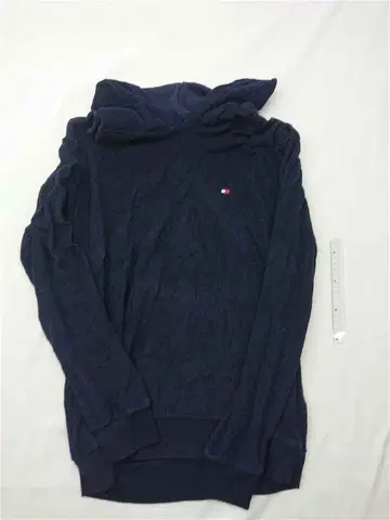 타미힐피거 슬리피웨어 후드티 네이비 계열 남성용 M