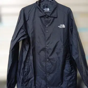 THE NORTH FACE 블랙 나일론 자켓 M