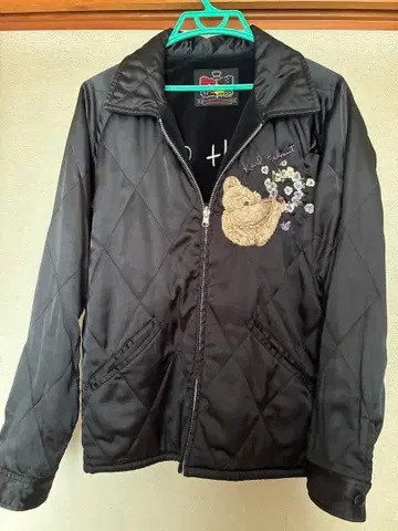 Karl Helmut 자수 블랙 점퍼