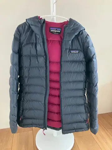 patagonia 그레이 다운 자켓 XS