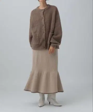 LEPSIM 플레어 스커트