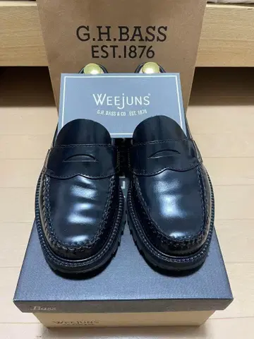 G.H.BASS LOGAN 러버 솔