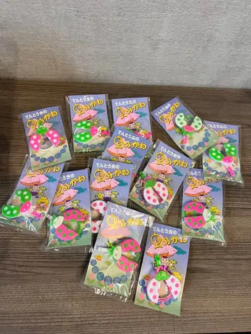 치프토이 무당벌레 돋보기 세트 쇼와 레트로 팬시 레트로 팝