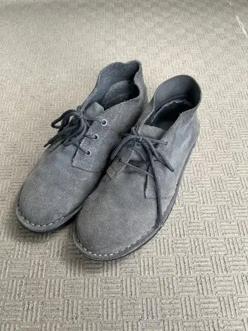 AIRWALK 그레이 스웨이드 레더 부츠 아카이브