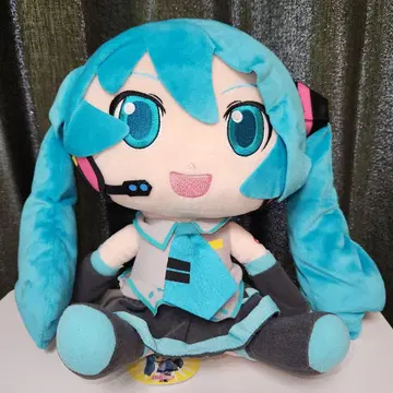 하츠네 미쿠 봉제 인형 미쿠다요