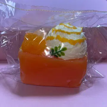 아이스 오렌지 샌드 얼음 버터 kikisquishy