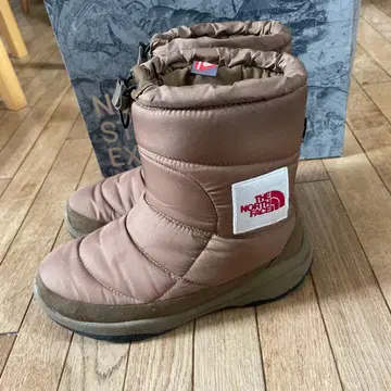 THE NORTH FACE 브라운 부츠