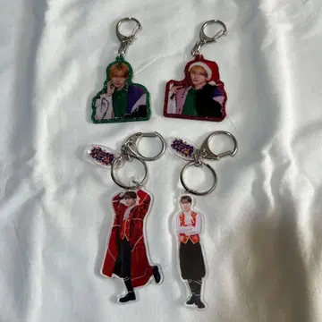 ONE N' ONLY 원엔 해피홀리 아크릴 키링 타카오 하야토 4종 세트