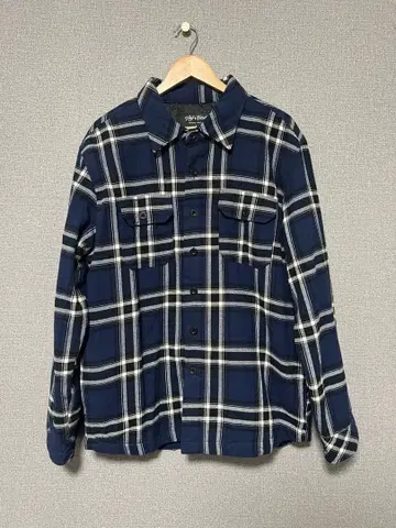 SHAKA WEAR 체크 무늬 플란넬 셔츠 L 사이즈