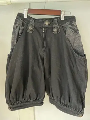 h.NAOTO GRAMM 호박 팬츠