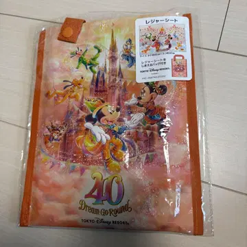 도쿄 디즈니 리조트 40주년 돗자리