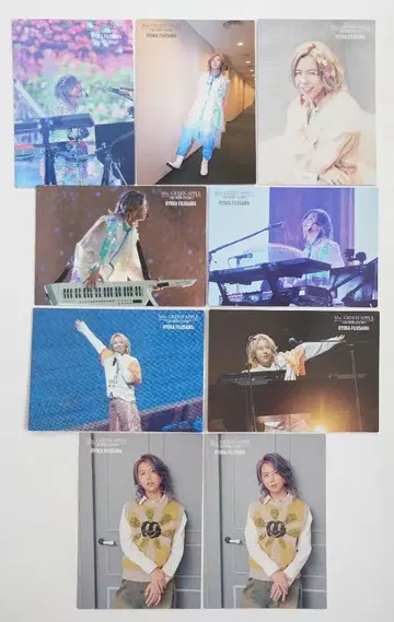 3 포토 카드 후지사와 료카 10장 세트