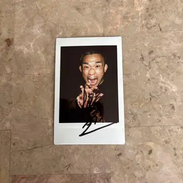 RIZIN 오기쿠보 히로마사 친필 사인 폴라로이드