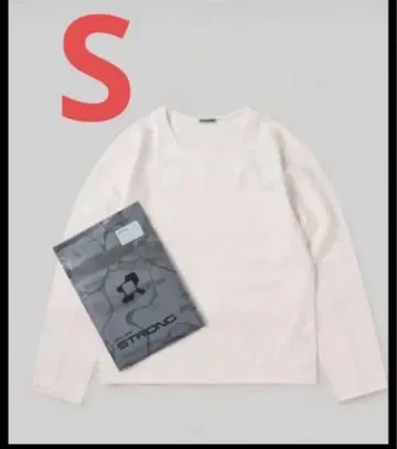 STRONG pack tee 긴팔 S 사이즈 화이트