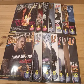 BURRN! 2008~2010년 14권 묶음