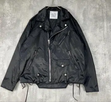 Tomorrow Maker 나일론 라이더 자켓 점퍼