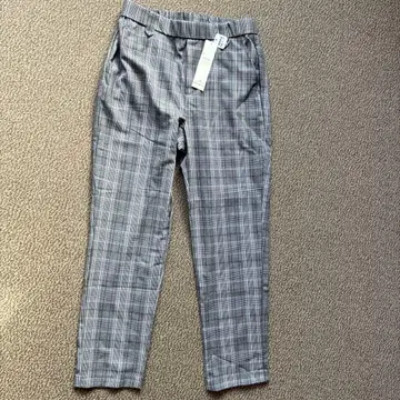 Brillage 체크 무늬 슬림핏 팬츠