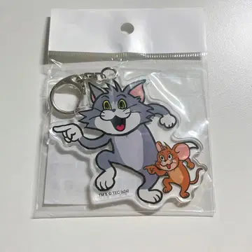 톰과 제리전 쿠마미네 콜라보 아크릴 키링